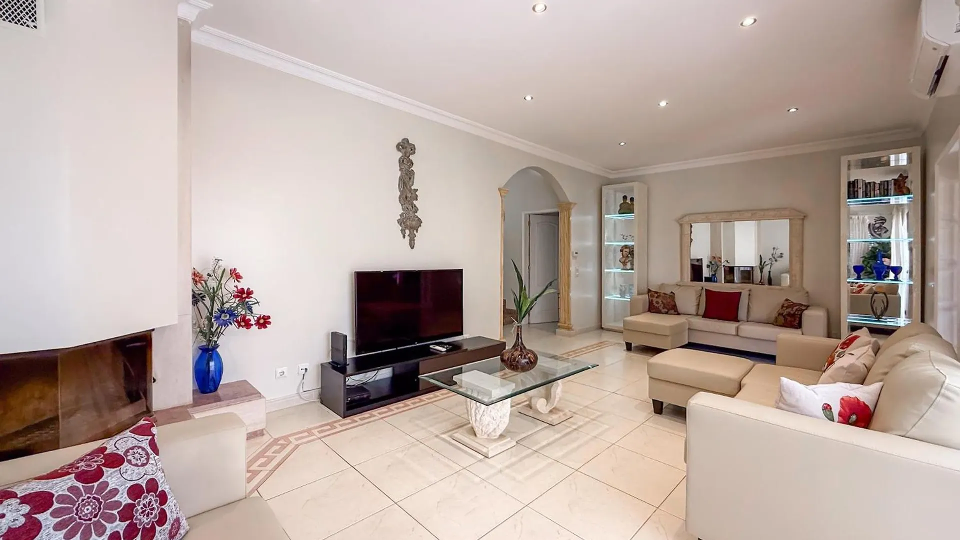 Luxury Holiday Villa Pescadinha Near Beach, Albufeira Portugalsko